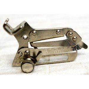 Vtg Singer Simanco Adjustable Hemmer 35931 Sewing Machine Foot Attachment